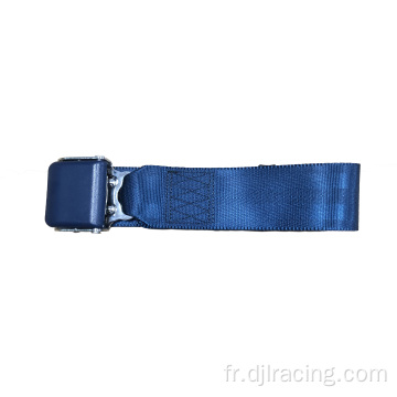 Car ceinture de sécurité de la ceinture de selle de selle de voyage automobile